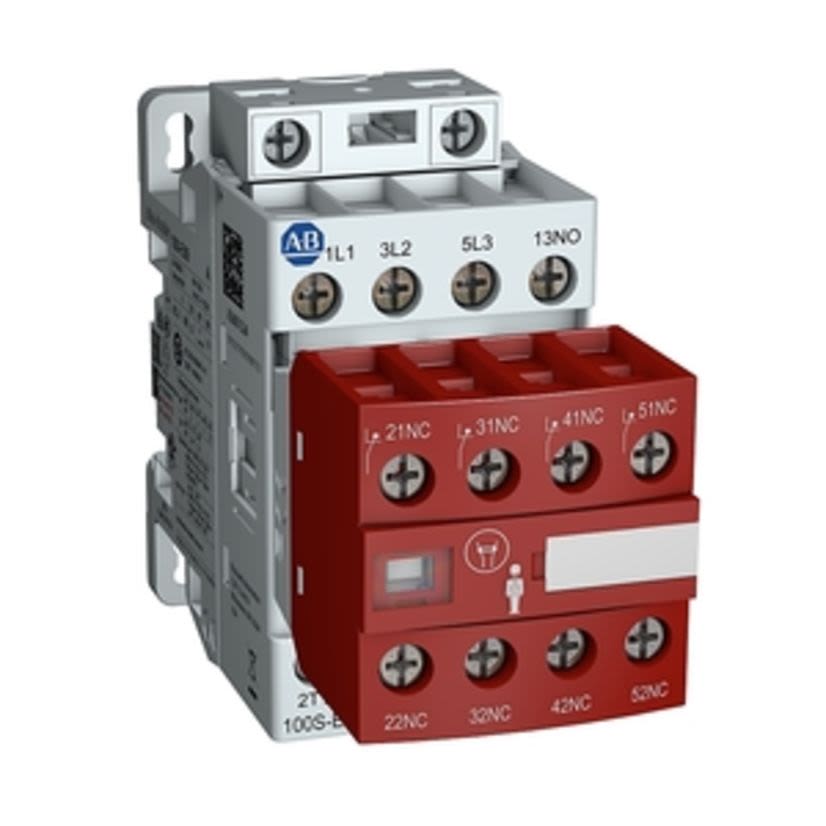 A-B Rockwell 100S-E09EJ404C 9A Safety Contactor