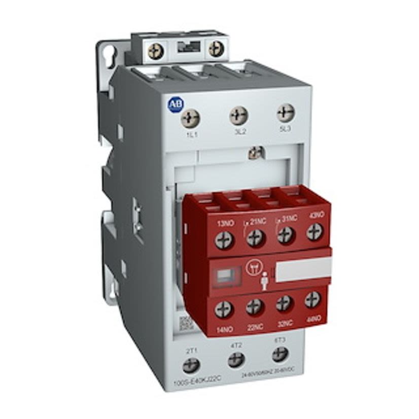 A-B Rockwell 100S-E40KJ04C 40A Safety Contactor