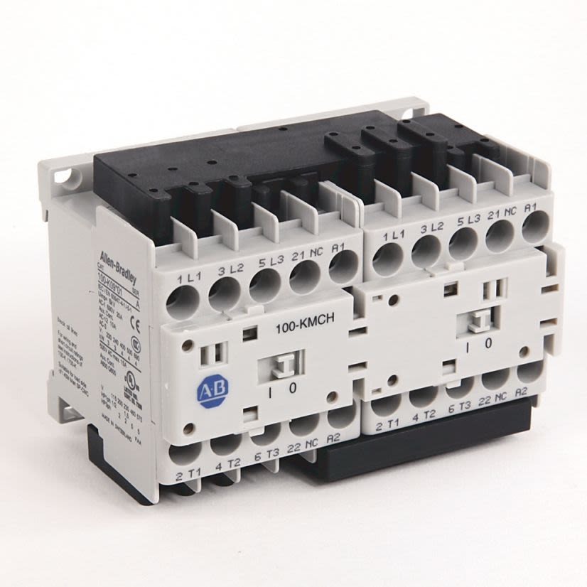 A-B Rockwell 104-K09ZJ02 IEC Miniature Reversing Contactor