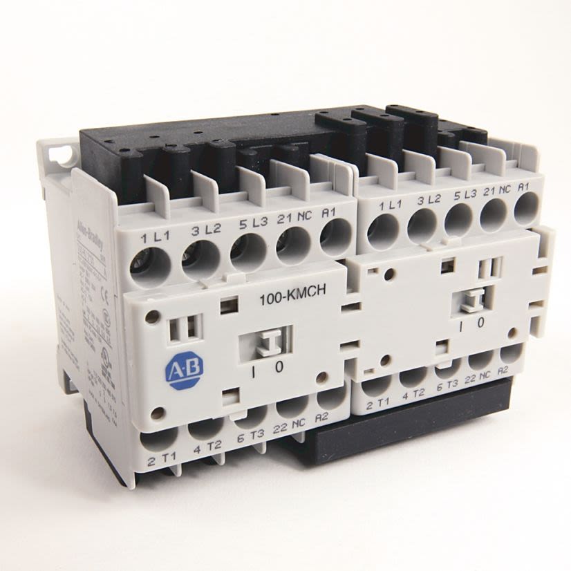 A-B Rockwell 104-K12D02 IEC Miniature Reversing Contactor