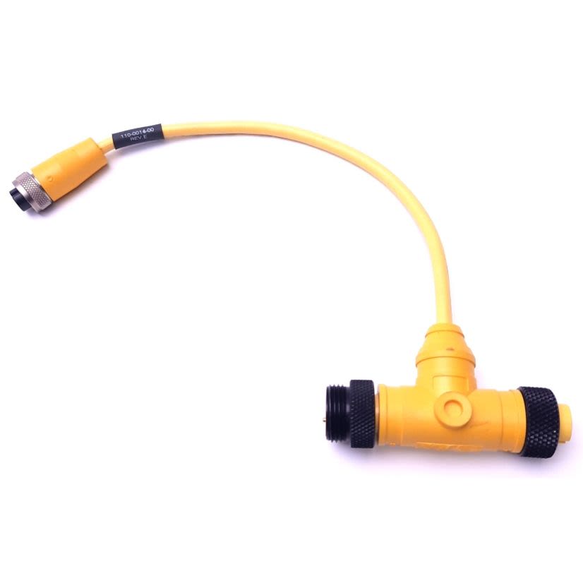 A-B Rockwell  110-0014-00 Cable, T-SPLTR, 4 POS M/F Mini-Mizer, 4 POS Mini CON-X