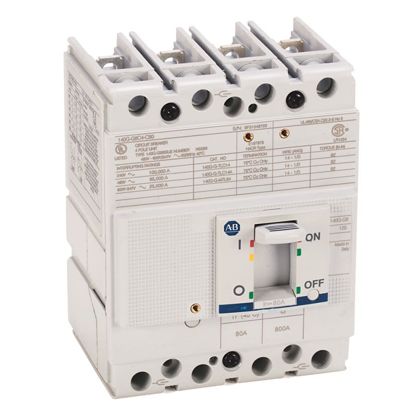 A-B Rockwell  100-KR05ZJ10 IEC 5 A Miniature Contactor