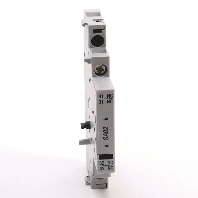 A-B Rockwell 140M-C-ASA11 Side Mounted Auxiliary Contact 1 NO 1 NC **DISCONTINUED-Converts to 140MT-C-ASA11**