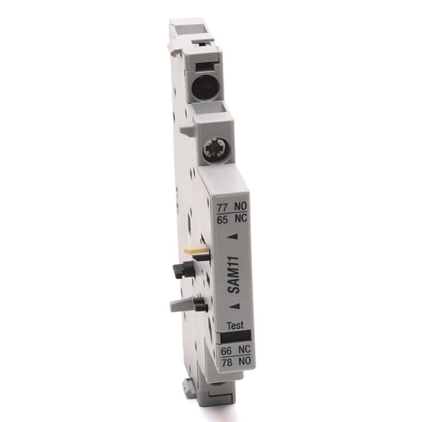 **DISCONTINUED** A-B Rockwell 140M-C-ASAR10M01 Side Mounted Auxiliary Contact 1 NO 1 NC
