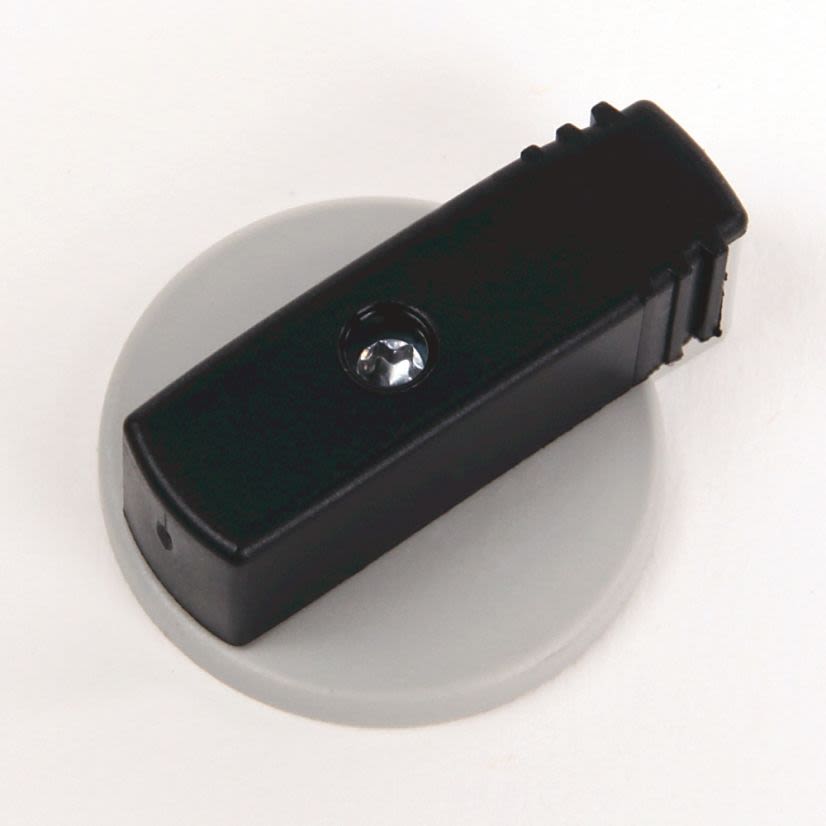 A-B Rockwell 140M-C-KN1 Lockable Operating Knob **DISCONTINUED-Converts to 140MT-C-KN**