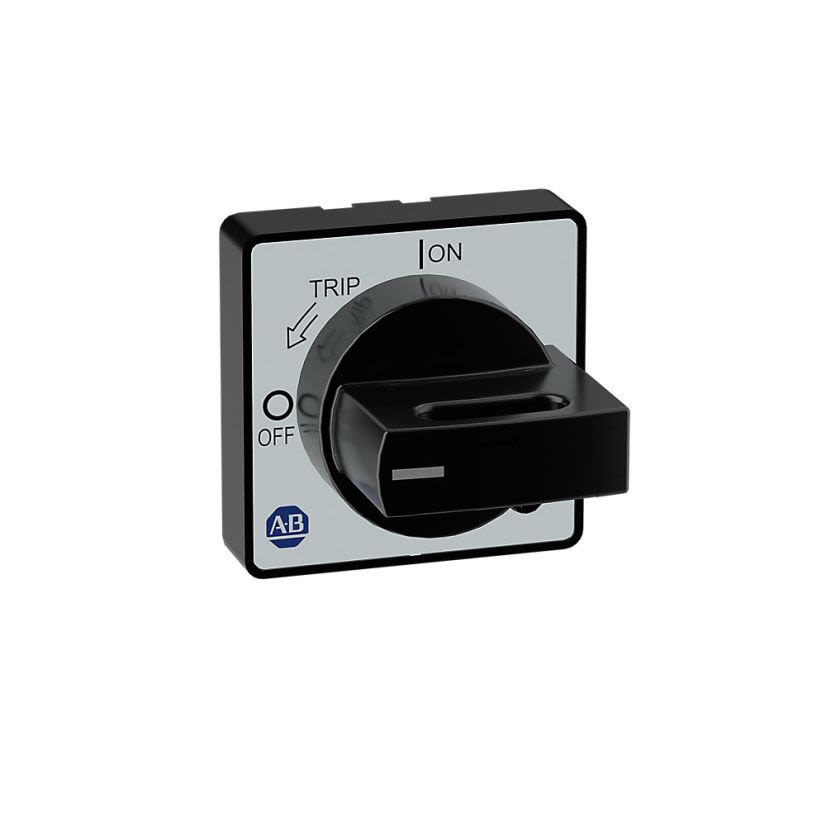 A-B Rockwell 140MT-C-DN66 Coupling Handle Door, Black **Converts to 140M-C-DN66 in the Discontinued M series**