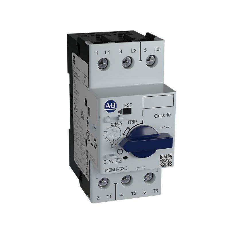 A-B Rockwell 140MT-C3E-A40 Motor Protection Circuit Breaker