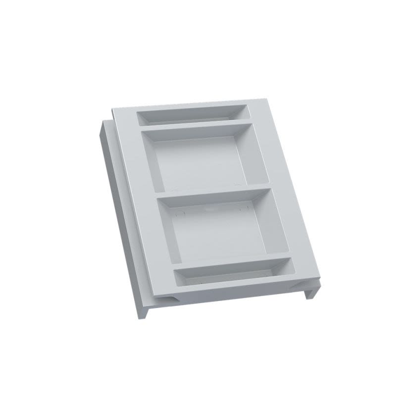 A-B Rockwell 140MT-KBH Top Hat Rail Adapter, Adjust Height **Converts to 140M-KBH2 in the Discontinued M series**