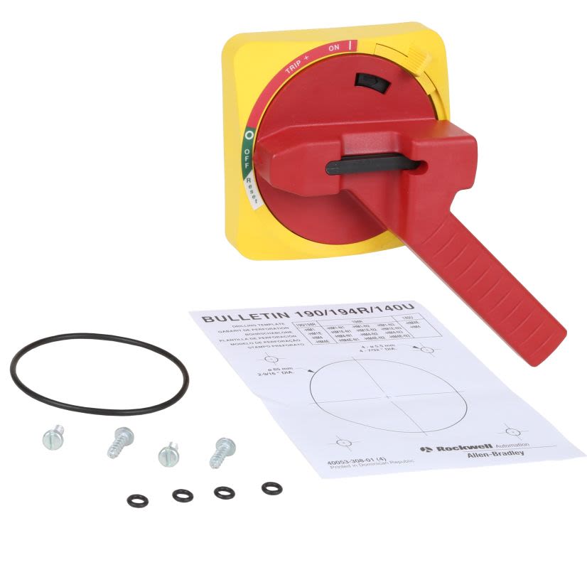 A-B Rockwell 140U-HM4E Operating Circuit-Breaker Accessory