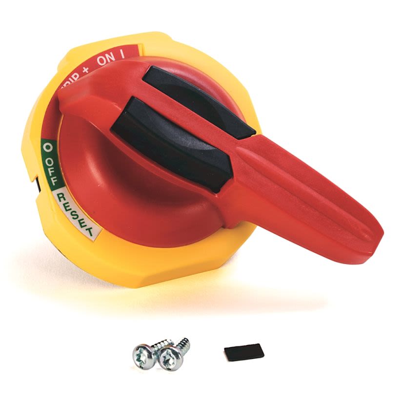 A-B Rockwell 140U-PY Circuit-Breaker Accessory, Rotary Door Handle