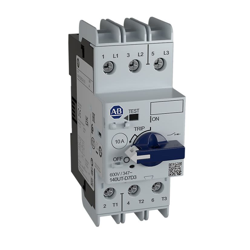 A-B Rockwell 140UT-D7D3-C15 Circuit Breaker
