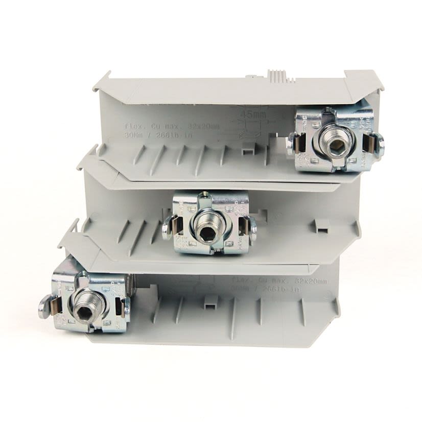 A-B Rockwell 141A-VU3300R MCS 3-Pole 153 mm Supply Module