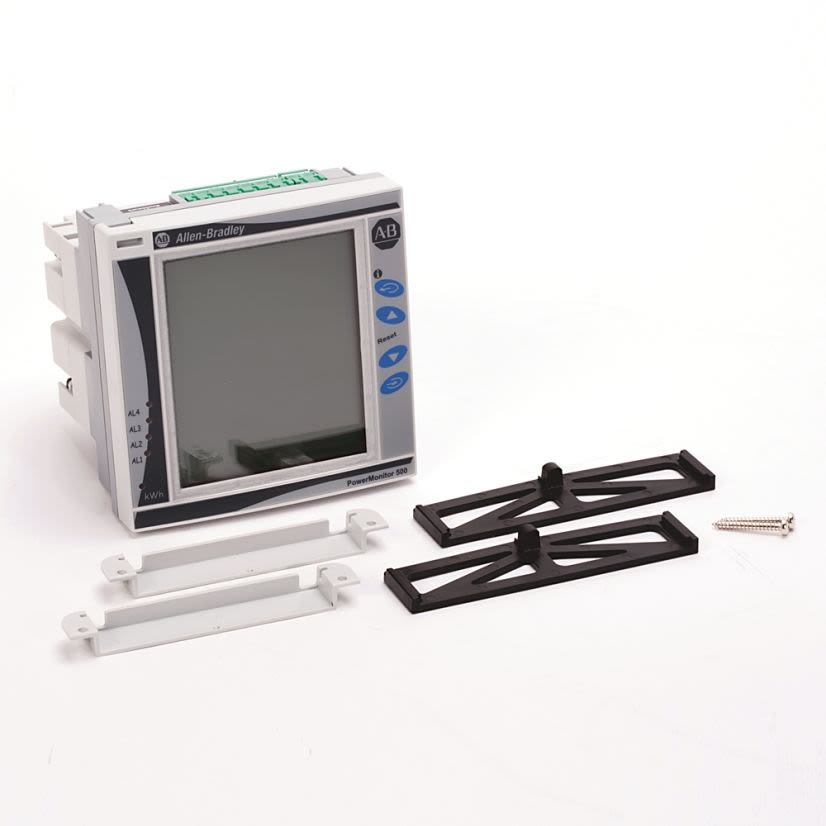 A-B Rockwell 1420-V2A-ENT PowerMonitor 500 EtherNetIP Power Meter