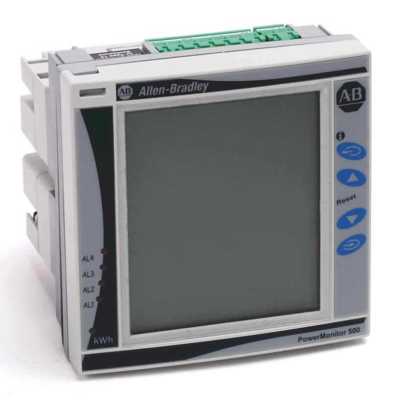 A-B Rockwell 1420-V2P-ENT PowerMonitor 500 EtherNetIP Power Meter