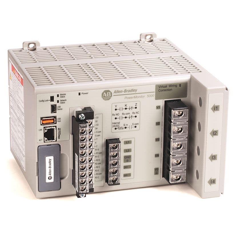 A-B Rockwell 1426-M6E PowerMonitor 5000 Power Quality Meter