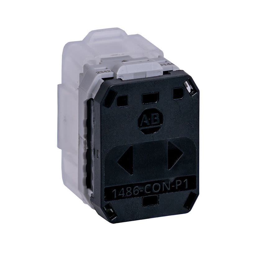 A-B Rockwell Automation 1486-CON-P1 Straight-Through Flat Media Cable Connector