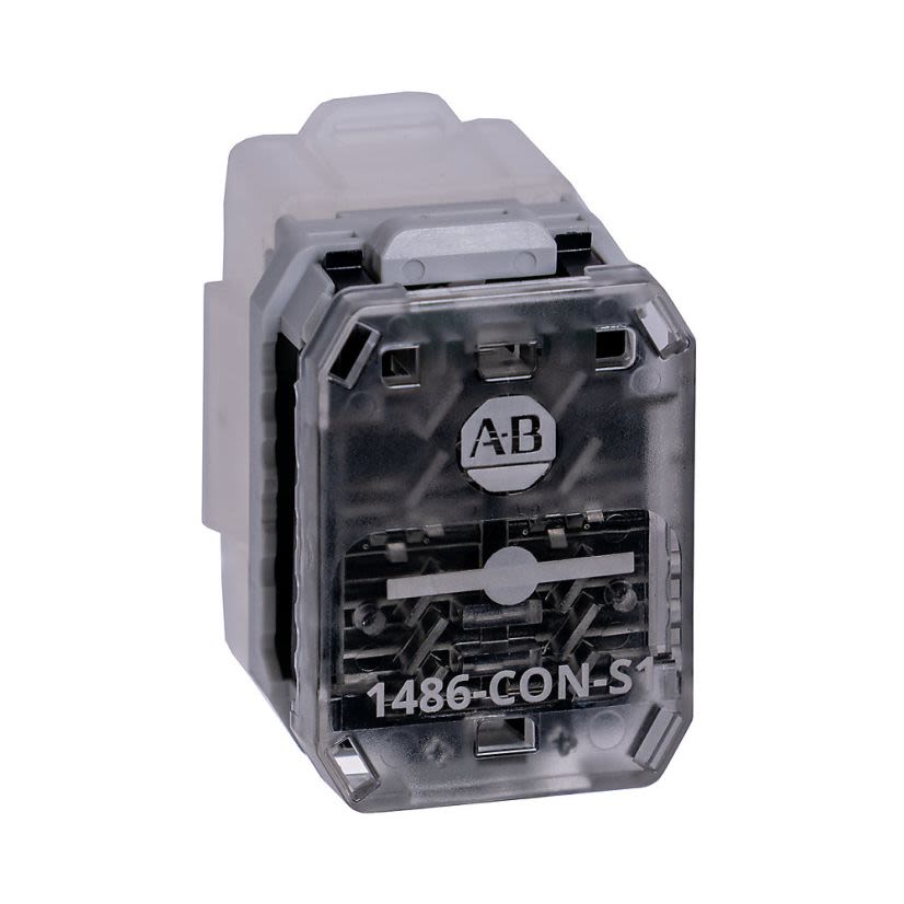 A-B Rockwell Automation 1486-CON-S1 Splice Connector for Flat Media Cable