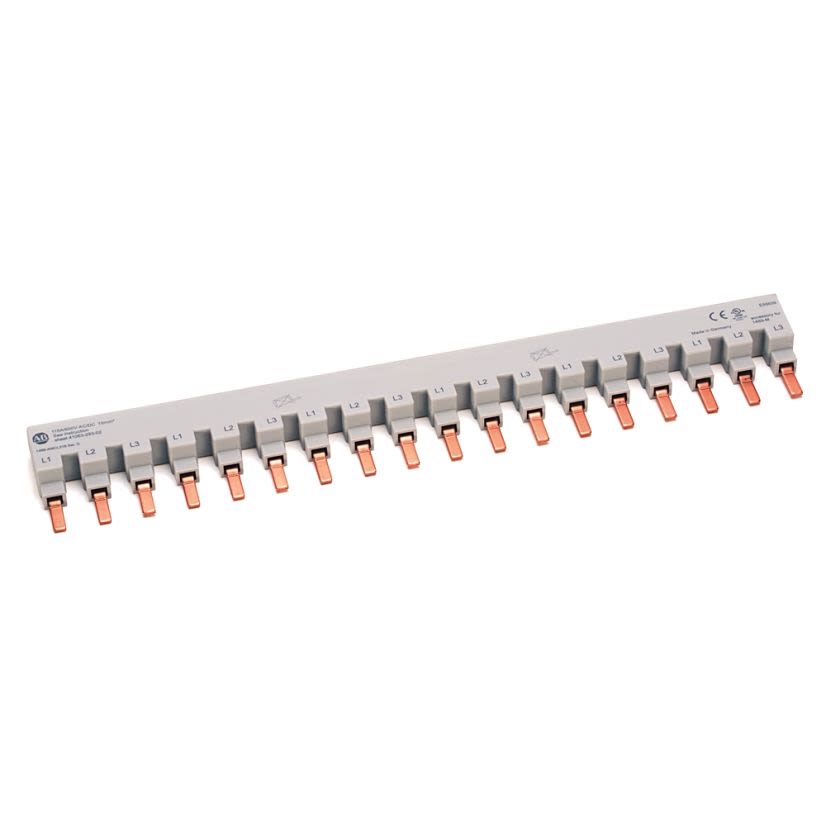 A-B Rockwell 1489-AMCL318 MCB Bus Bar Accessory 3 Phase