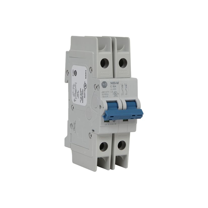 A-B Rockwell  1489-M1C010 UL489 1 A Miniature Circuit Breaker