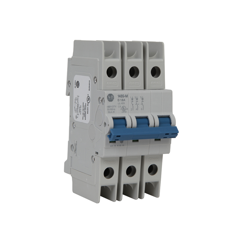 A-B Rockwell 1489-M3C200 UL489 20 A MIniature Circuit Breaker