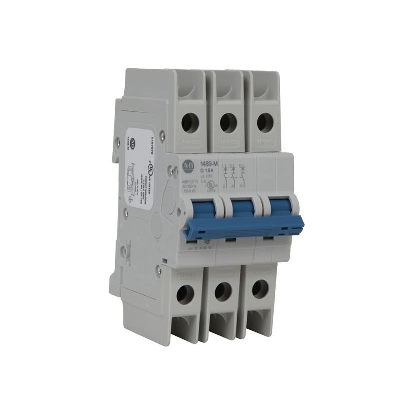 A-B Rockwell 1489-M3D320 UL489 32 A Miniature Circuit Breaker