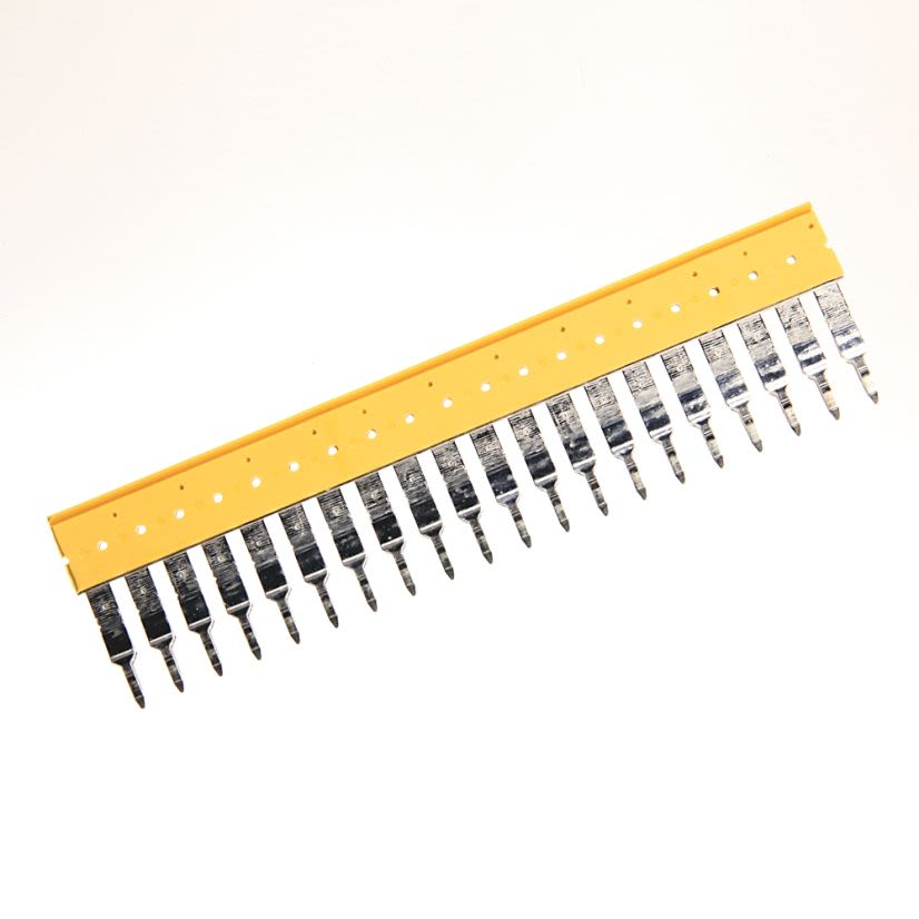A-B Rockwell  1492-CJK6-20 IEC Center Jumper, 20 PL 6MM, PLug-In