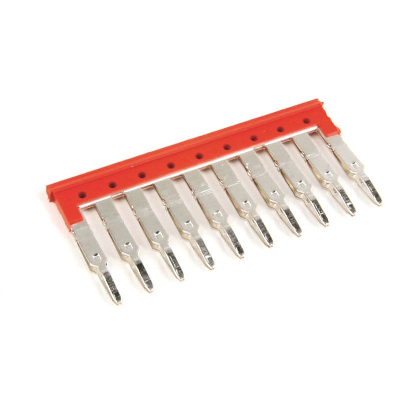 A-B Rockwell 1492-CJLJ5-10 LEC Center Jumper, 10 Pl 5mm, Plug-In