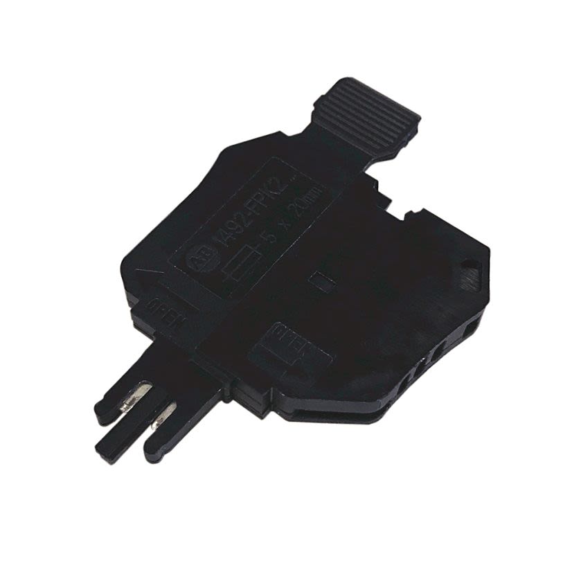 A-B Rockwell 1492-CPL IEC Component PLug, Gray