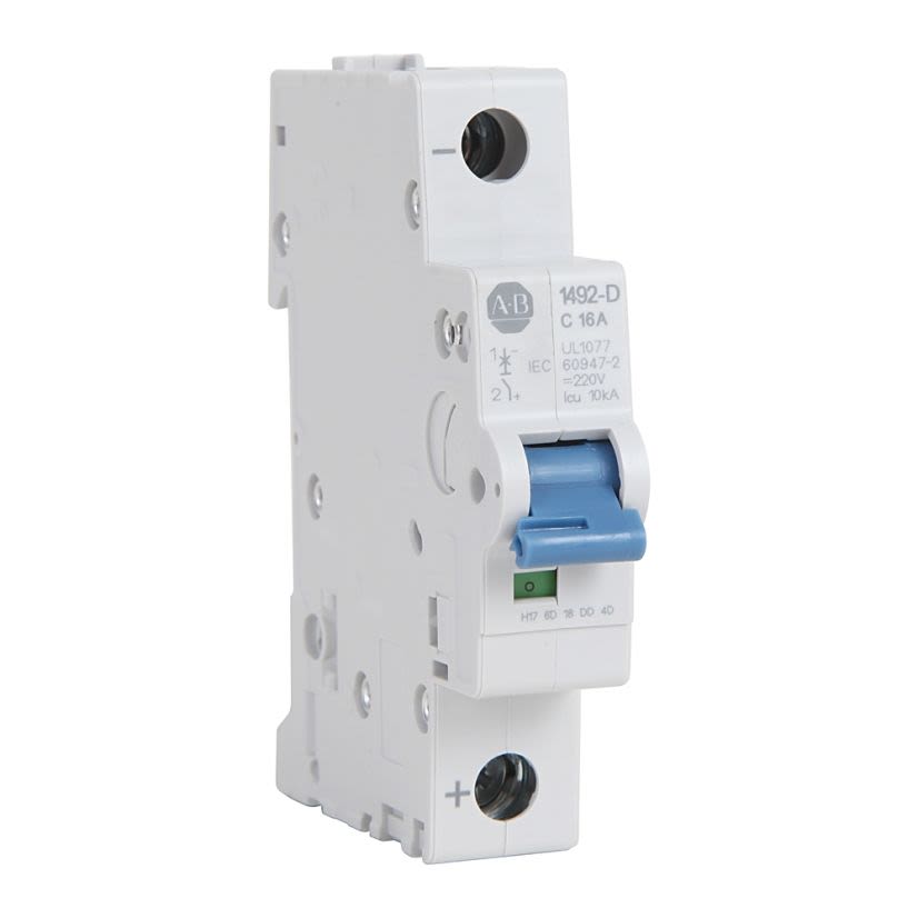 A-B Rockwell 1492-D1C630 MCB Supplementary Protector 63 A