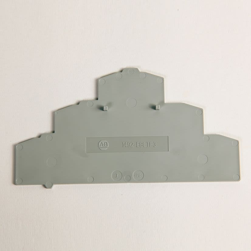 A-B Rockwell 1492-EBLTF3 IEC End Barrier, 1.5 x 59 x 110.5mm
