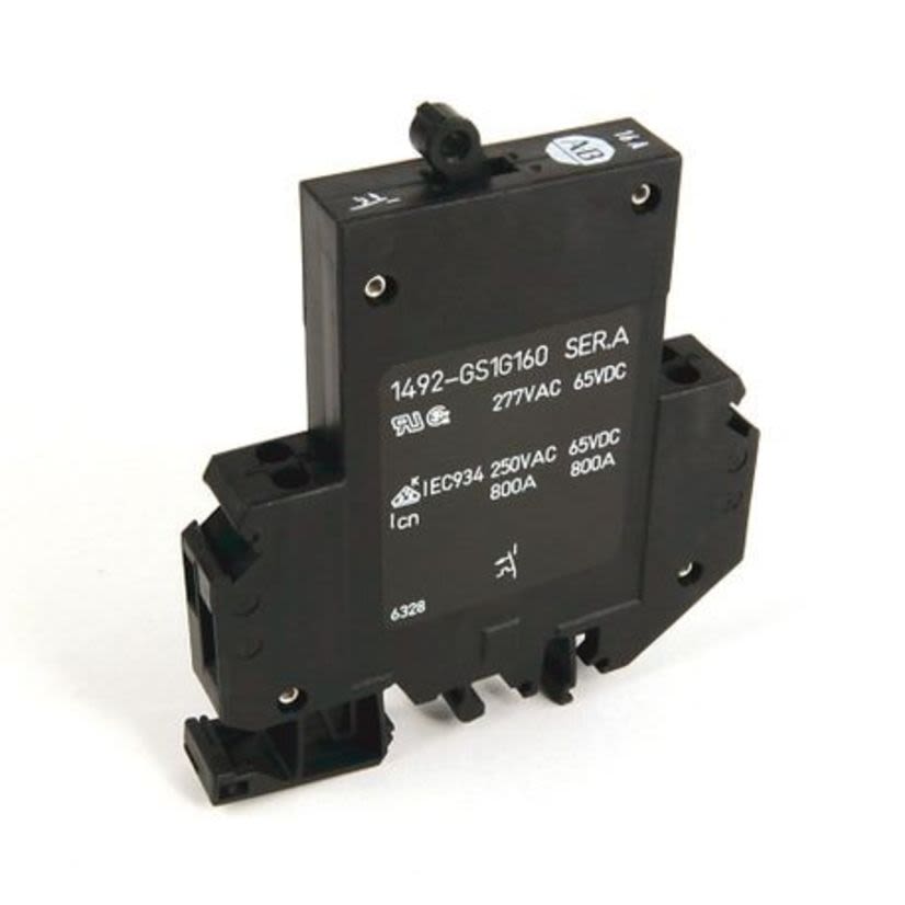 A-B Rockwell 1492-GS3G120-H1 3 Pole High Density Mini Circuit Breaker