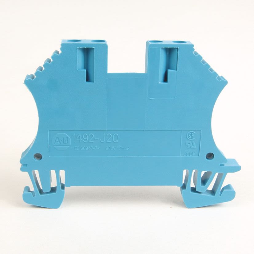 A-B Rockwell  1492-J2Q 1.5 Square MM Standard Terminal Block