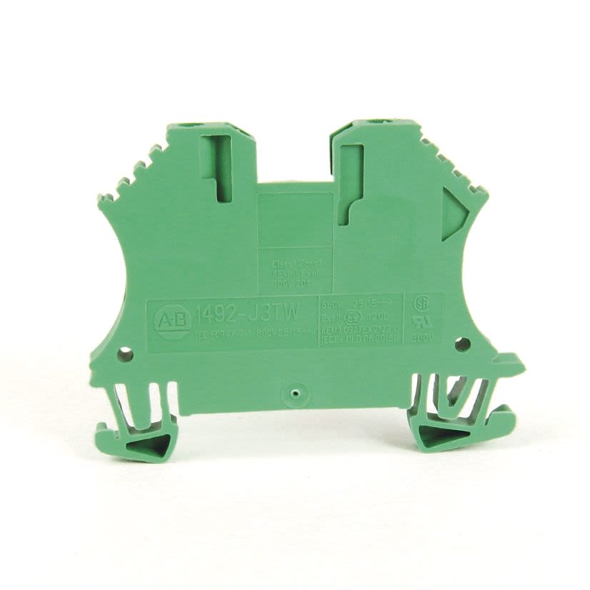 A-B Rockwell 1492-J3TW 2.5 square mm Standard Terminal Block