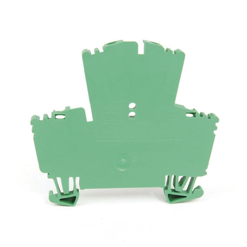 A-B Rockwell 1492-JD3-RE 2.5 mm Double Level Terminal Block