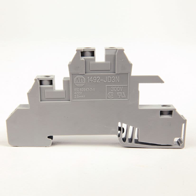 A-B Rockwell 1492-JD3C 2.5 mm Double Level Terminal Block