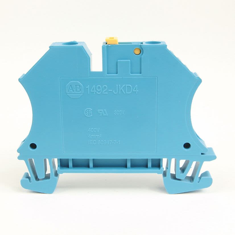 A-B Rockwell 1492-JKD4 4 mm Knife Disconnect Terminal Block