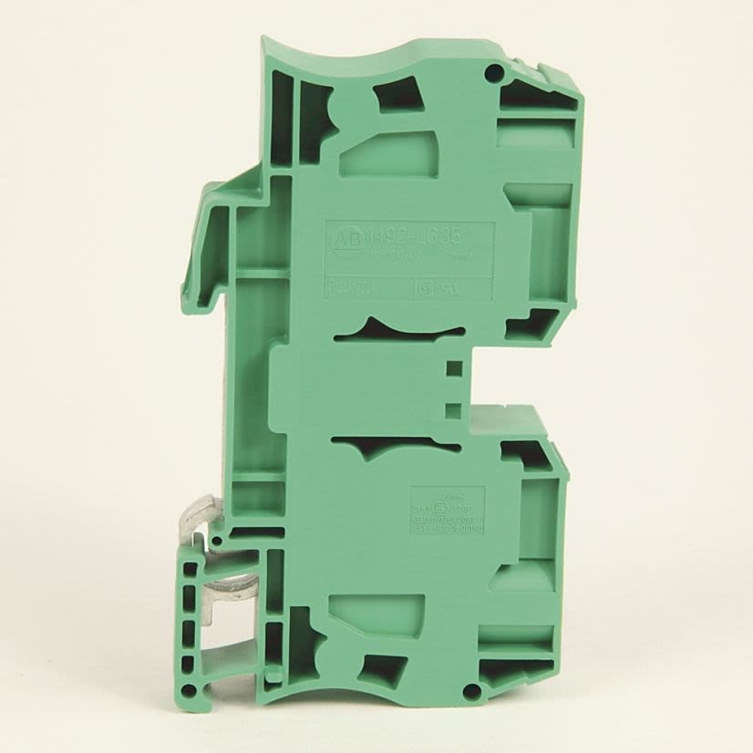 A-B Rockwell  1492-LG3 IEC Term BLCK 5.1X59.5X31.3MM SPR CLP