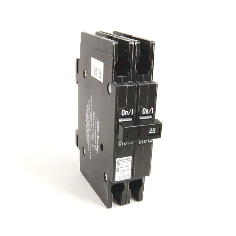 A-B Rockwell 1492-MCAA215 15 A UL489 Miniature Circuit Breaker