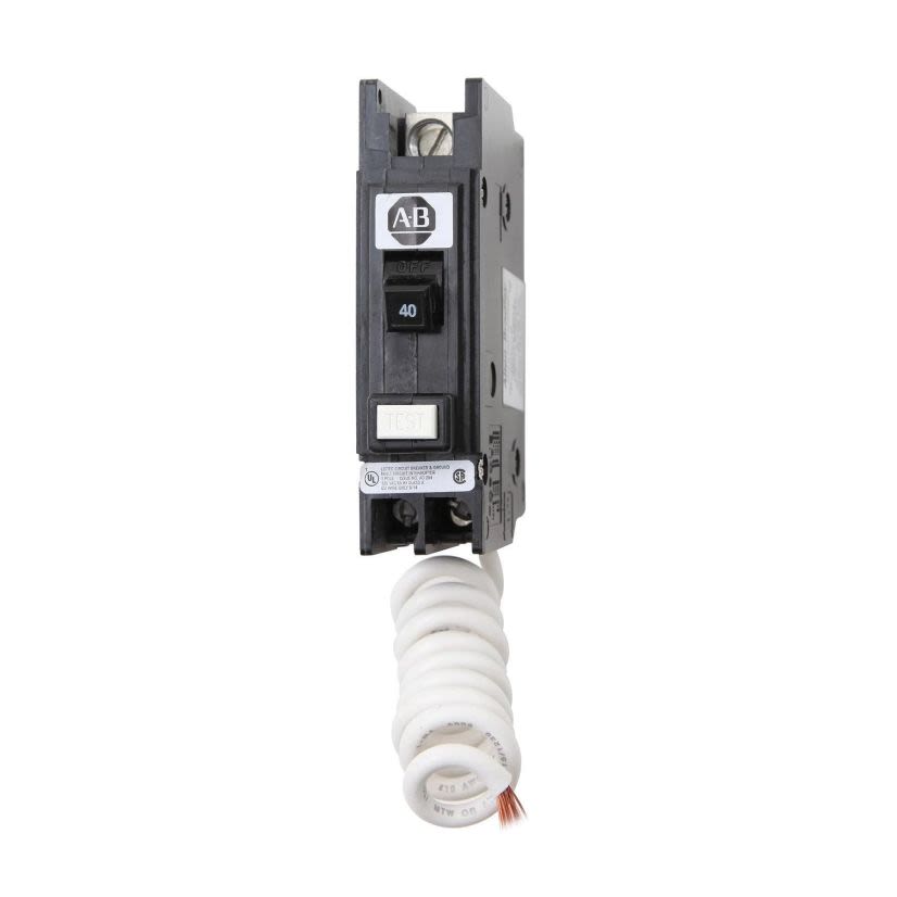 A-B Rockwell  1492-MCGAT120 Ground FAULT Circuit Breaker
