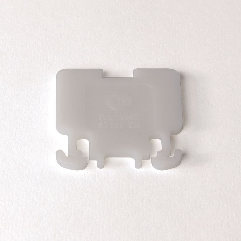 A-B Rockwell 1492-N21 TERM BLCK Side Jumper 2 Pole