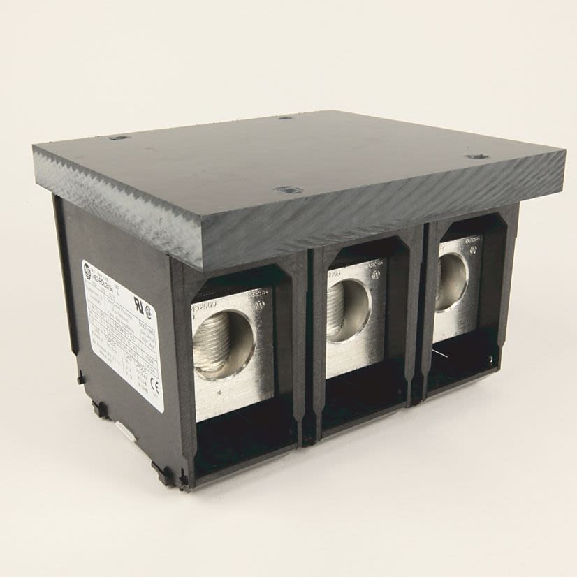 A-B Rockwell 1492-PDL3194 335 A Power Distribution Block