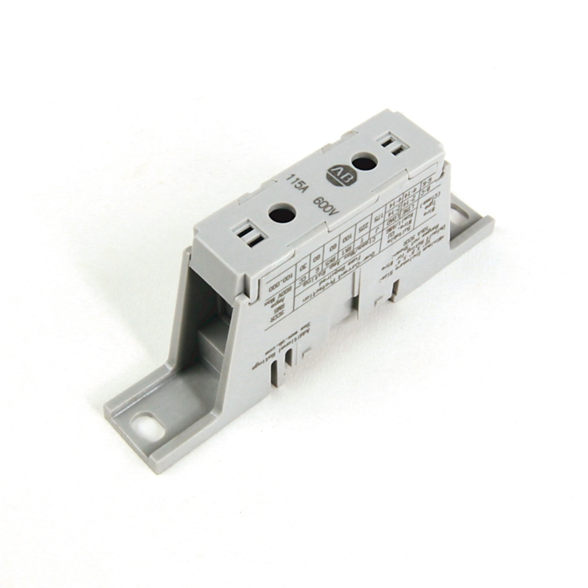 A-B Rockwell 1492-PDME1111 115 A Enclosed Power Distribution Block