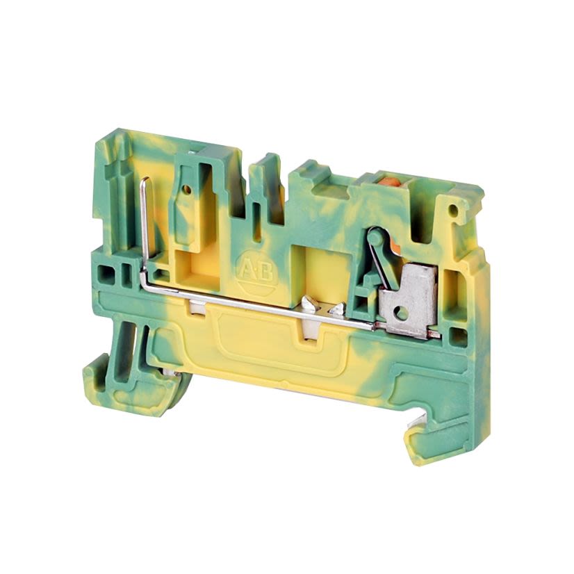 **DISCONTINUED** A-B Rockwell 1791DS-IB4XOW4 Guard I/O 8 Point Digital Comb Module