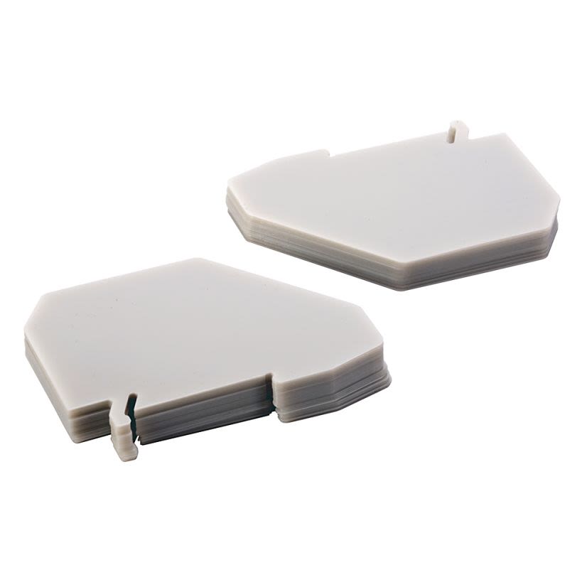 A-B Rockwell  1492-PPTS3 IEC Term BLCK Partition Plate