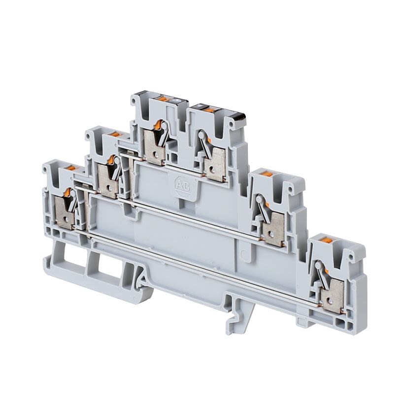 A-B Rockwell  1492-PT3C AHF_Push-In Terminal Block_Phase A-2