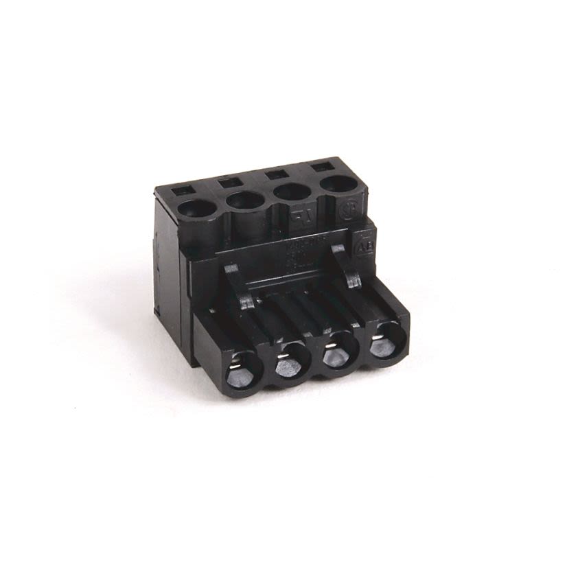 A-B Rockwell 1492-QP5-4 IEC 4 pole PLug-in Connection Block