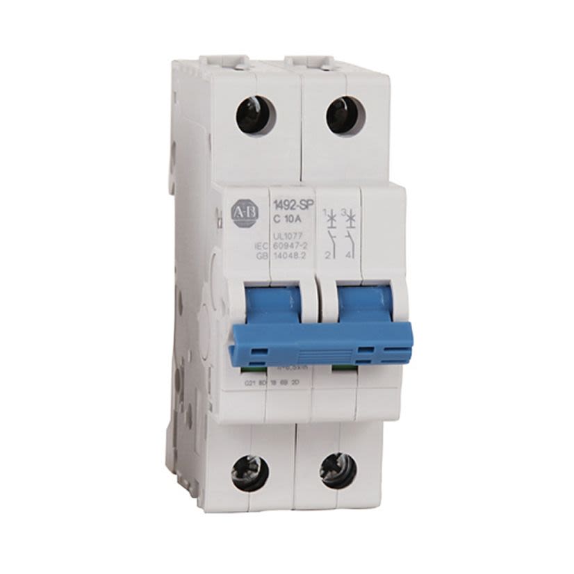 A-B Rockwell AU 1492-SPM1C200-N MCB Supplementary Protector 20 A