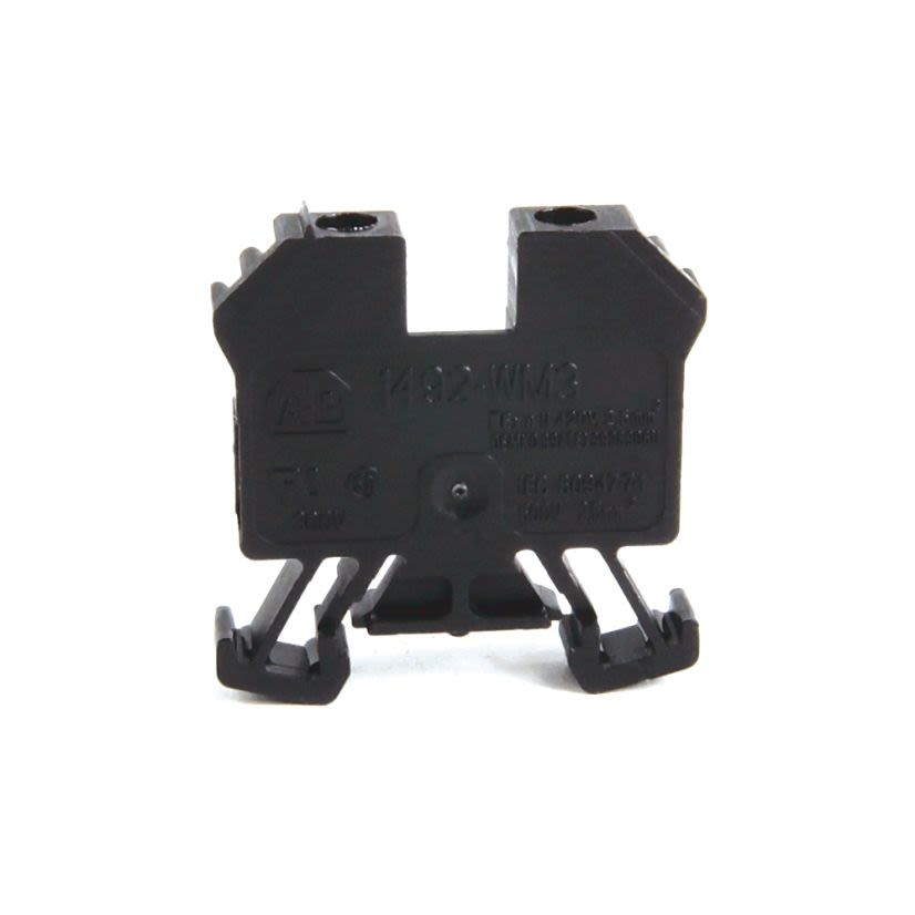 A-B Rockwell 1492-WM3-B IEC Term Blck 8x47.6x41mm Screw