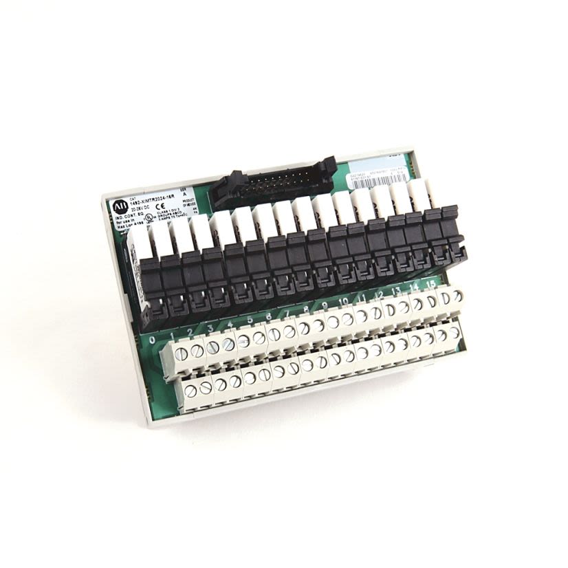 A-B Rockwell 1492-XIMTR2024-16R 20-Pin Relay IFM  24V DC  16 Relays