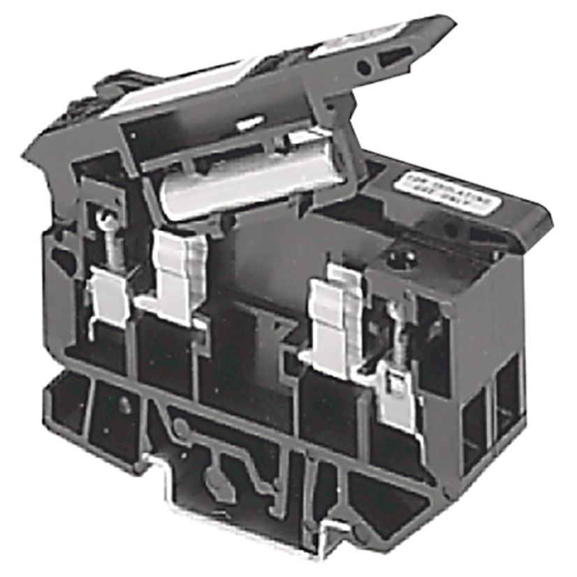 A-B Rockwell 1492-H6 4 square mm Fuse Terminal Block